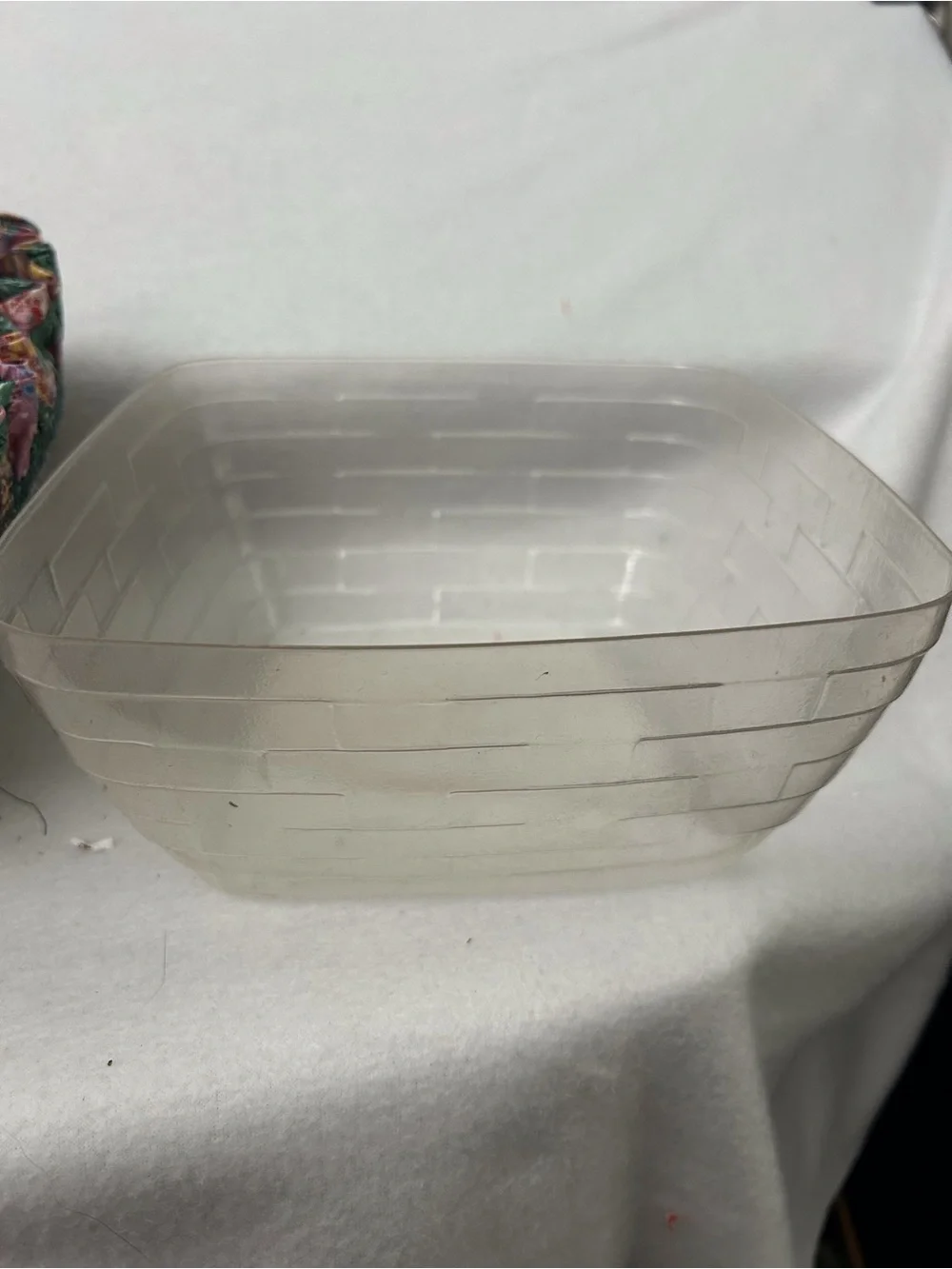 Longaberger 1998 Easter Basket with Liner & Protector